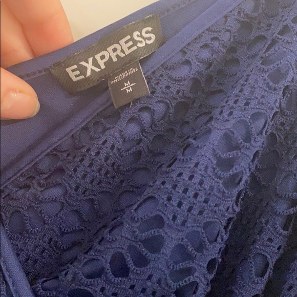 express lace tank - Picture 3 of 3